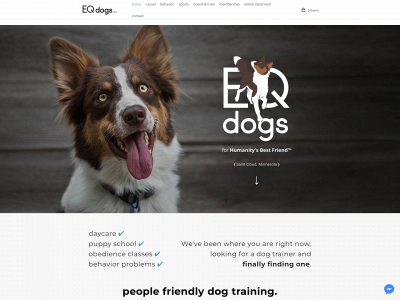 www.eqdogs.com snapshot