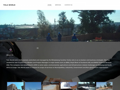 tolaworld.co.za snapshot