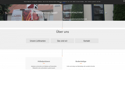 raumausstattung-griebel.de snapshot
