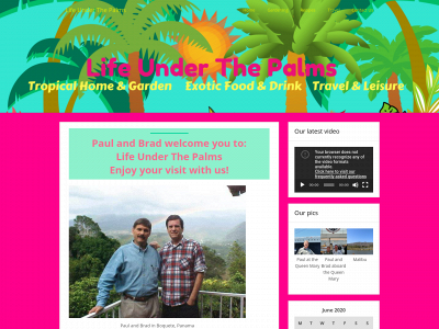 paulandbrad.com snapshot
