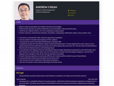 unclecheah.com snapshot