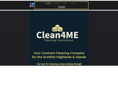 clean4mehighland.co.uk snapshot