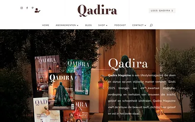 qadira-magazine.nl snapshot