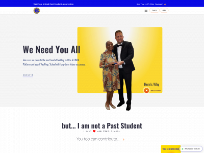 vpsalumni.org snapshot