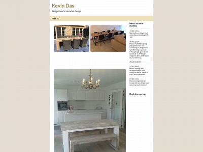 kevindas.be snapshot