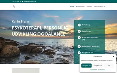 karinbjorn.dk snapshot