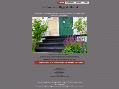 jhammare.se snapshot