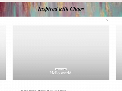 inspiredwithchaos.com snapshot