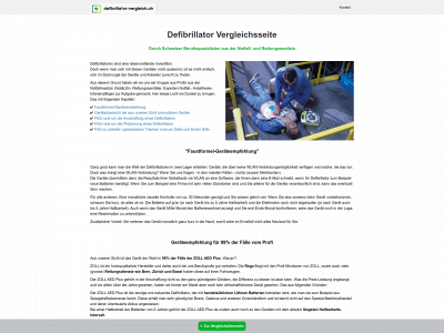 defibrillator-vergleich.ch snapshot
