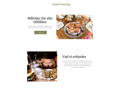 enjelcatering.se snapshot