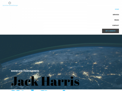 jackharriswebdesign.com snapshot