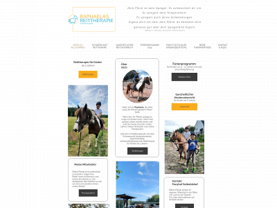 raphaelas-reittherapie.de snapshot