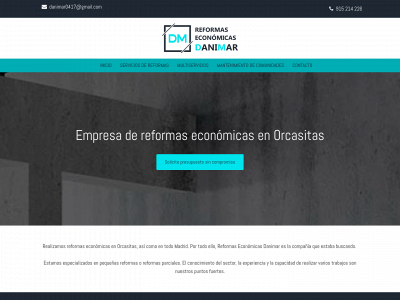 www.reformasdanimar.com snapshot