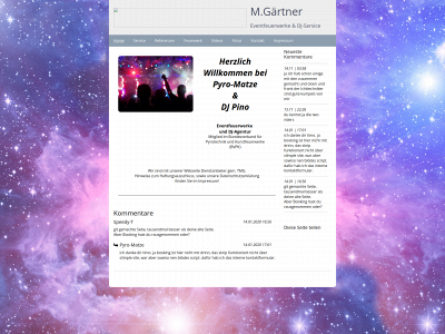pyro-matze.de snapshot