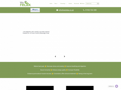 werelax.co.uk snapshot