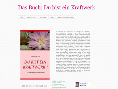 du-bist-ein-kraftwerk.de snapshot