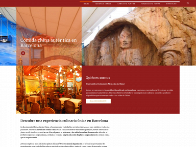 www.restaurantememoriasdechina.com snapshot