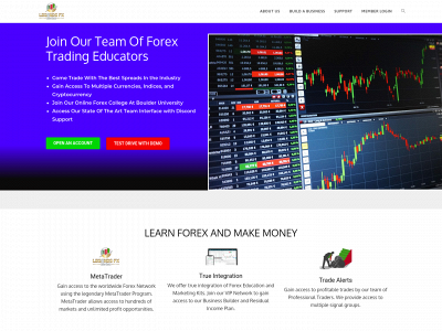 forexonforex.com snapshot
