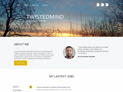twistedmind.no snapshot