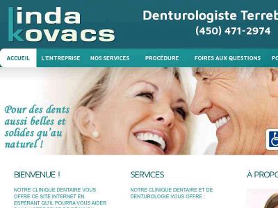 lindakovacs.com snapshot