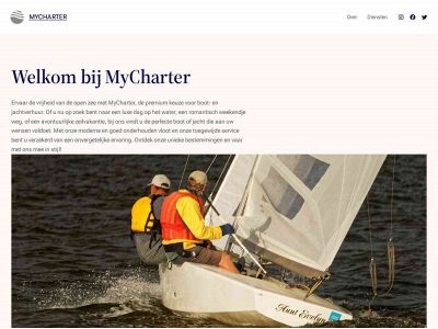 mycharter.nl snapshot