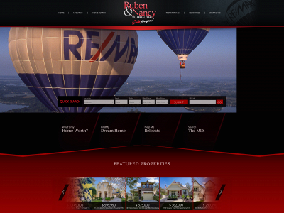 rubenandnancy.com snapshot