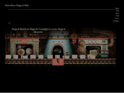 marvellousmagicalmail.com snapshot