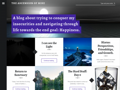 ascensionofmike.com snapshot