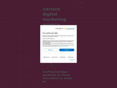 carrera.agency snapshot