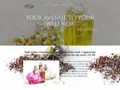 essenceofnaturellc.com snapshot