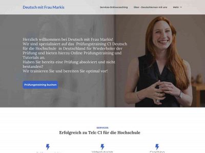 deutsch-mit-fraumarkis.com snapshot