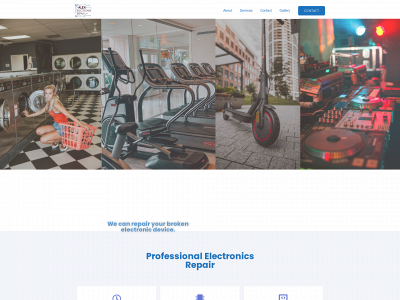 alexelectronicrepair.com snapshot