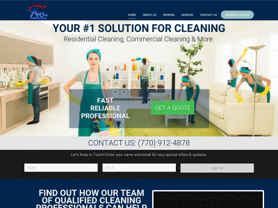 allinonecleaningservice.net snapshot