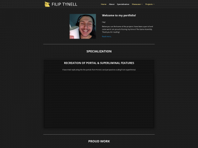 filiptynell.se snapshot