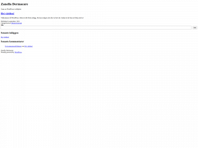 zanella.se snapshot