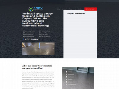 daytonepoxy.com snapshot