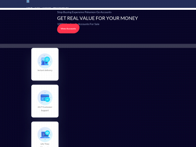 pokemongoaccshop.com snapshot
