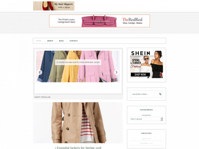myredslippers.com snapshot