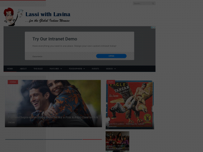 lassiwithlavina.com snapshot