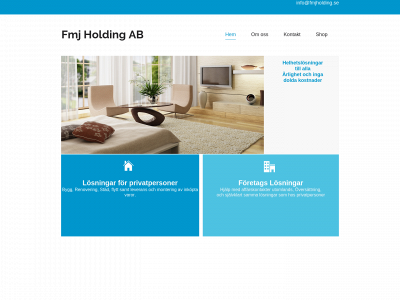 fmjholding.se snapshot