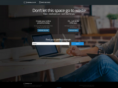 install-solar.com snapshot
