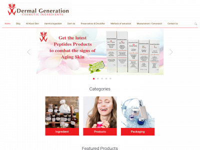 dermalgeneration.com snapshot