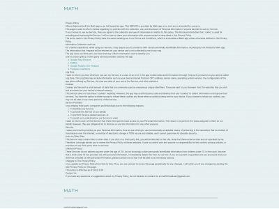 mathmath.es snapshot