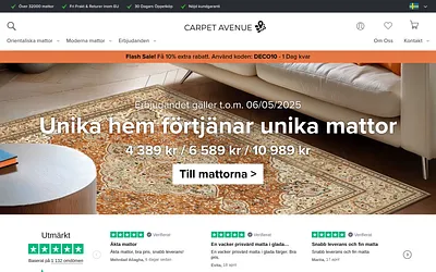 carpetavenue.se snapshot