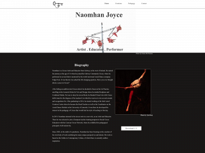 naomhanjoyce.com snapshot