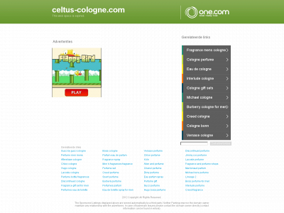 celtus-cologne.com snapshot