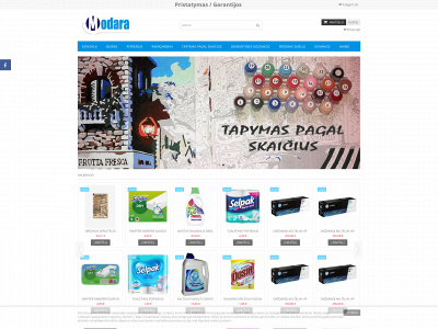 emodara.lt snapshot