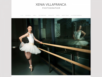 xeniavillafranca.com snapshot