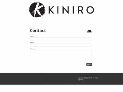kiniro.be snapshot