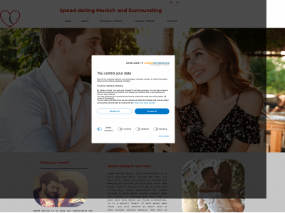 speed-dating-munich.de snapshot